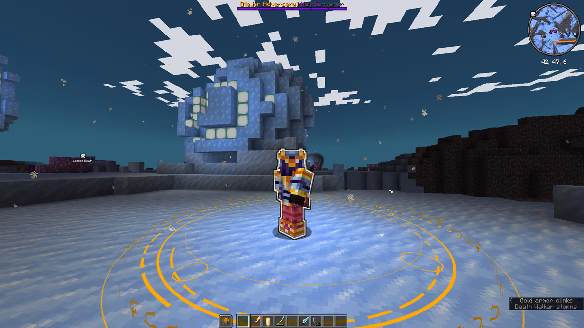 A modded Minecraft adventure shared by NUMI members